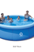 JILONG 300X76Cm 1-5 People Swimming Pools above Ground Inflatable Bathtub Swimming Pools for Kids and Adults