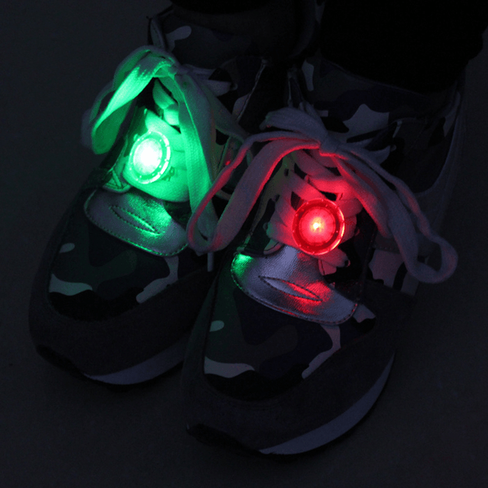 Multifunctions LED Warning Light Shoes Clip on Light Backpack Light Outdooors Night Safety Light