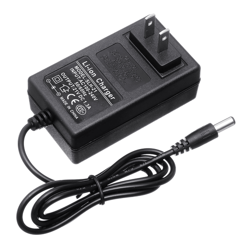 21V 1.3A Charger Adapter for Lithium Li-Ion Lipo Battery Packs Electric Wrench