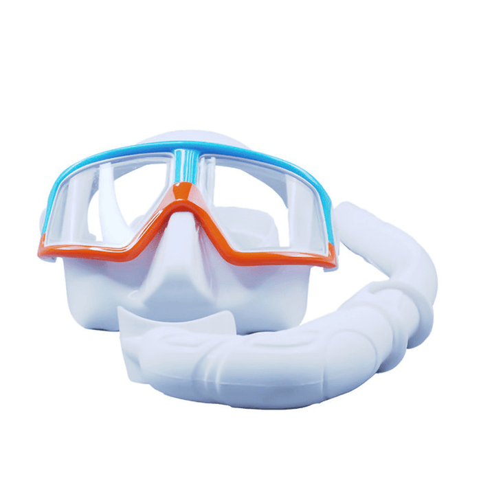 Scuba Diving Mask Set Anti-Fog Swimming Goggles Breathing Tube Snorkeling Equipment