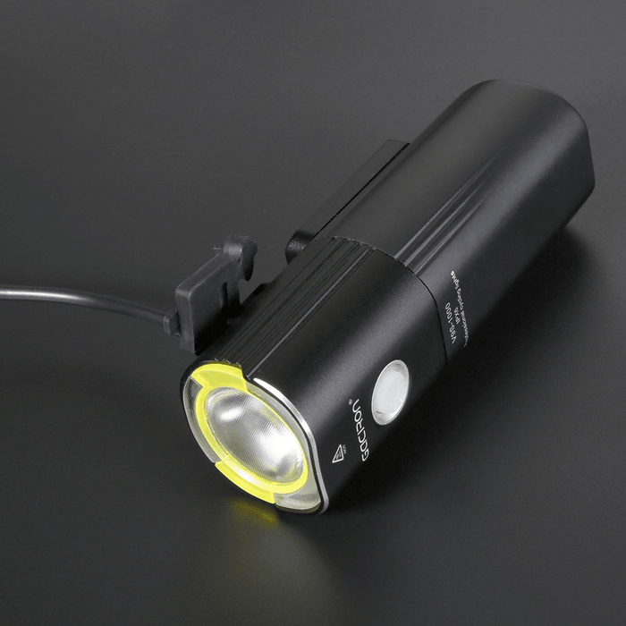 GACIRON V9S 1000LM 4500Mah Bike Headlight IPX6 Waterproof Power Bank 6 Modes Lights Electric Scooter MTB Road Bike Lights