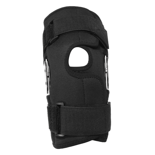 Double Hinged Full Knee Support Brace Pad Adjustable Aluminium Support Joint Protection
