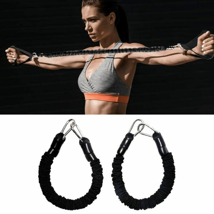 Sports Fitness Resistance Bands Set Boxing Bouncing Strength Training Equipments