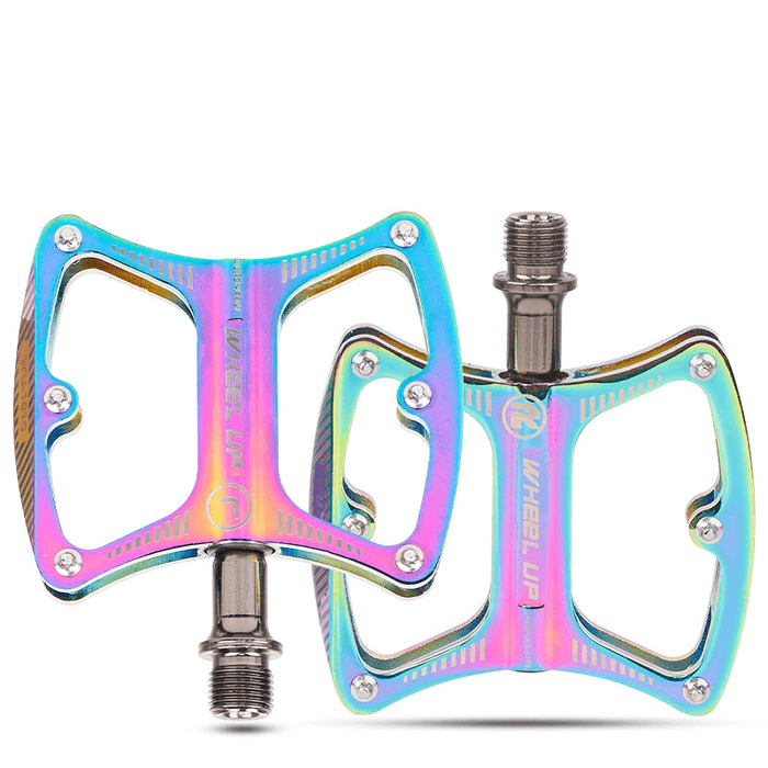 WHEEL up Bicycle Pedals Aluminum Alloy Cycling Pedals Mountain Bike Riding Equipment Accessories