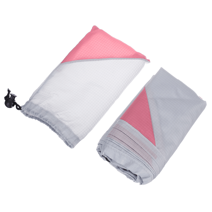 Waterproof Beach Blanket Picnic Mat Folding Sand-Proof Ground Mat Mattress Camping Sleeping Pad