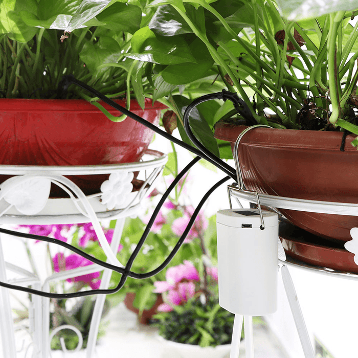 Garden Intelligent Automatic Watering Controller Indoor Plants Drip Irrigation Device Indoor Water Pump