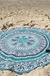 Honana WX-16 150Cm Bohemian Style Thin Chiffon Beach Shawl Mat Mandala round Silk Scarf Bed Sheet Tapestry