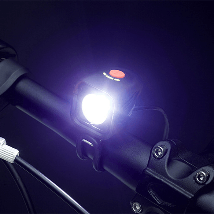 XANES XL10 1000LM L2 LED Bicycle Headlight 60G IPX6 Waterproof 180° Floodlight 4 Modes Power Display Temperature Control