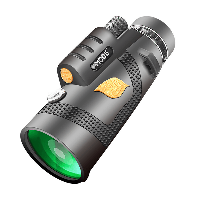 Ipree® 12X50 Monocular HD Optic Bak4 Day Night Vision Telescope 1200M/8000M Outdoor Camping