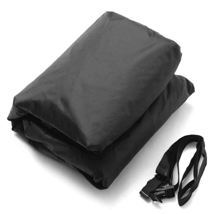 4 Seater Passenger Golf Car Cart Cover Storage Zippered Rear Air Vents Elastic Hem Cover