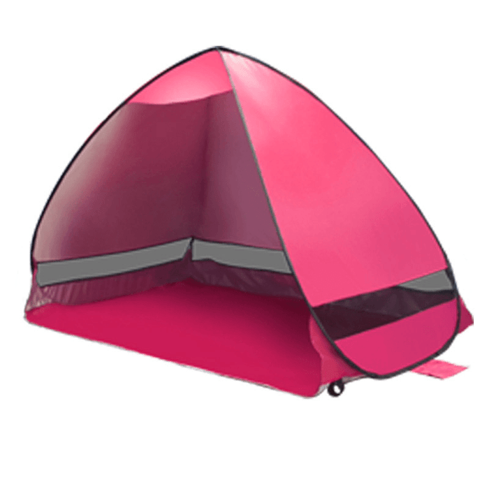 Outdoor Popup Tent Ultralight Beach Tents Shelter Uv-Protective Automatic Tent Shade