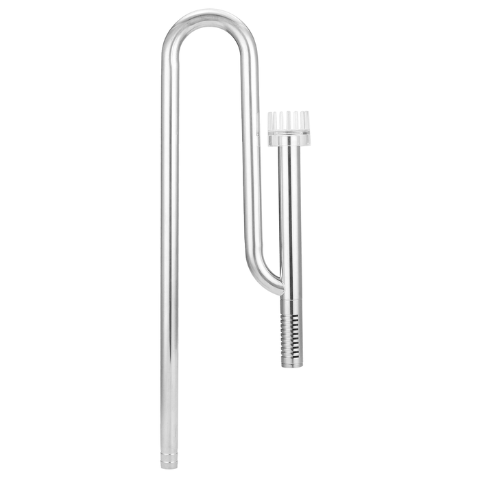 Aquarium Water Surface Skimmer Filter Tube Stainless Steel Inflow Outflow Water Pipe