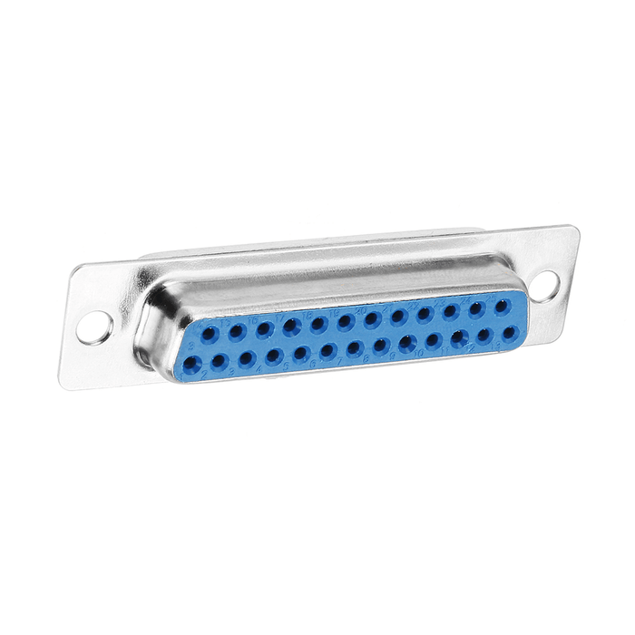 DB25 25Pin 2 Row Serial Connector Parallel Port Plug Female Port Socket Adapter Connector