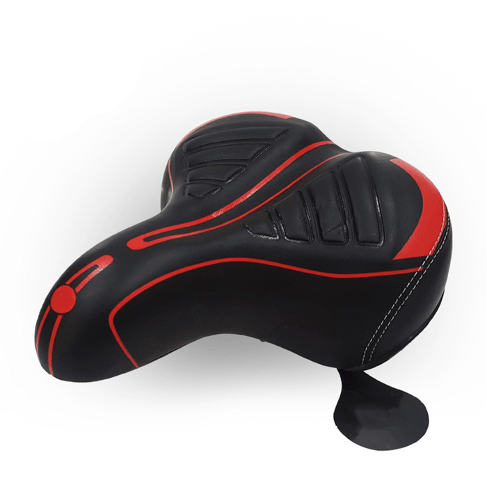 Mountain Bike Saddle Cycling Extra Big Wide Comfortable Cushion Cycling Bike Spring Seat