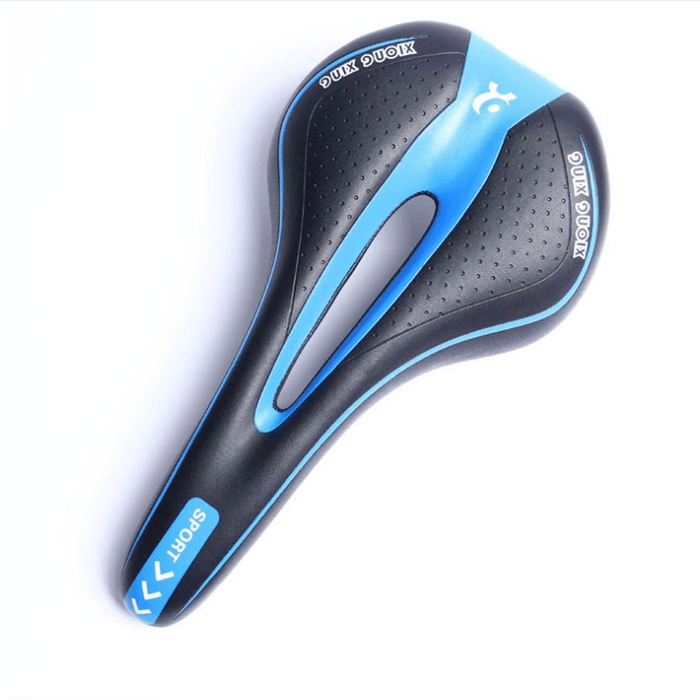 Comfortable Bike Saddle Seat-Gel Waterproof Bicycle Saddle with Central Relief Zone and Ergonomics Design for Mountain Bikes,Road Bikes