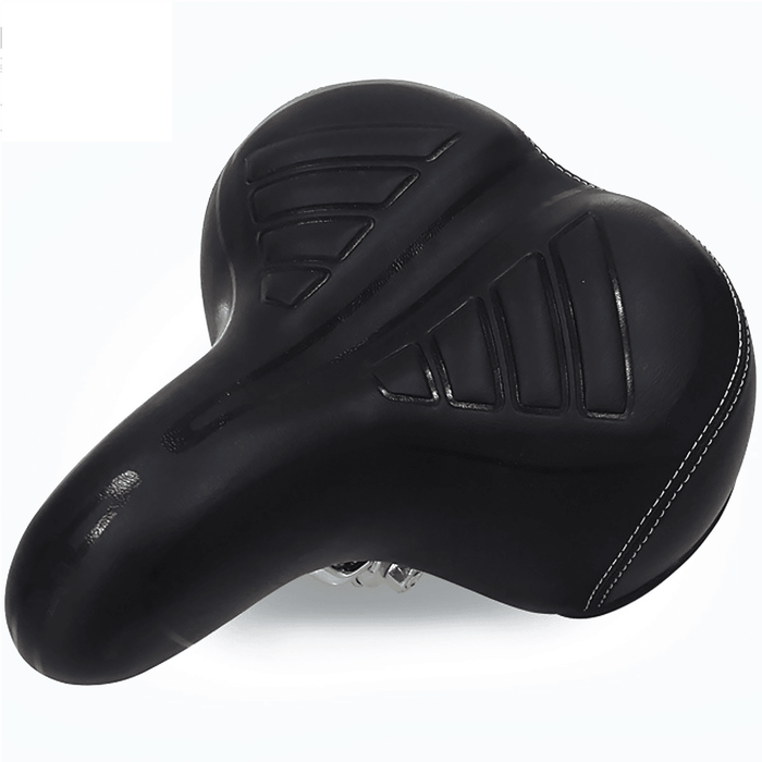 Extra Wide Soft Bike Saddle Universal Comfy Bike Seat Bicycle Cushioned Padded Cycling Accessories