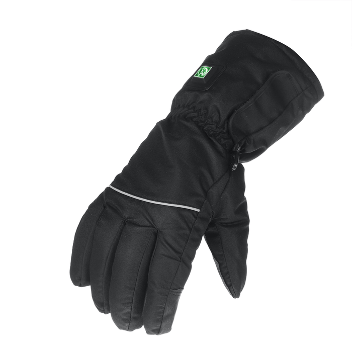 Electric Windproof Touch Screen Running Gloves 3 Models Adjustable Men Women Winter Fleece Thermal Warm Sport Gloves Anti-Slip Cycling Outdoor Gloves