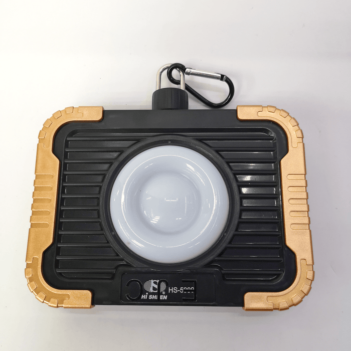 COB Solar Light 2 Modes Waterproof Work Light Camping Emergency Lantern Floodlight Flashlight