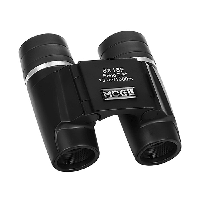 MOGE 6X18 Binoculars Microscope HD Night Vision Professional Binoculars for Outdoor Camping Travel