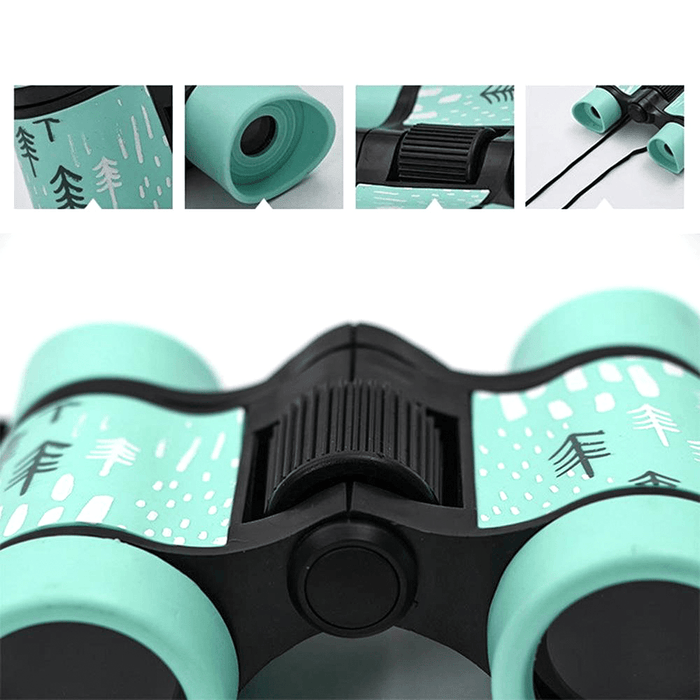 Kids Binocular Monocular Optical HD 2000T Lens Telescope BAK4 Day Night Vision 1500M/9500M Outdoor Camping Hiking