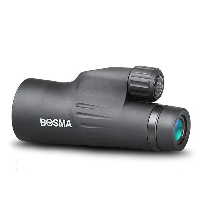 BOSMA 10X50/12X50 Monocular HD Prism Nitrogenization Waterproof Bird Watching Telescope