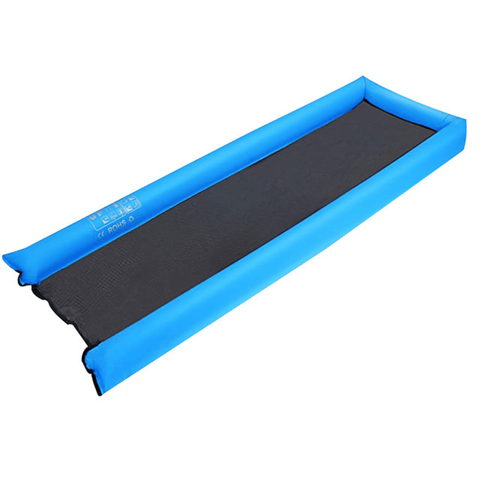 70Inch Inflatable Water Hammock Swimming Pool Air Mattress Lounge Bed Floating Sleeping Chair Camping Summer Beach