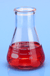50Ml Lab Glass Erlenmeyer Conical Flask Bottle W/ Rim Borosilicate Laboratory Glassware