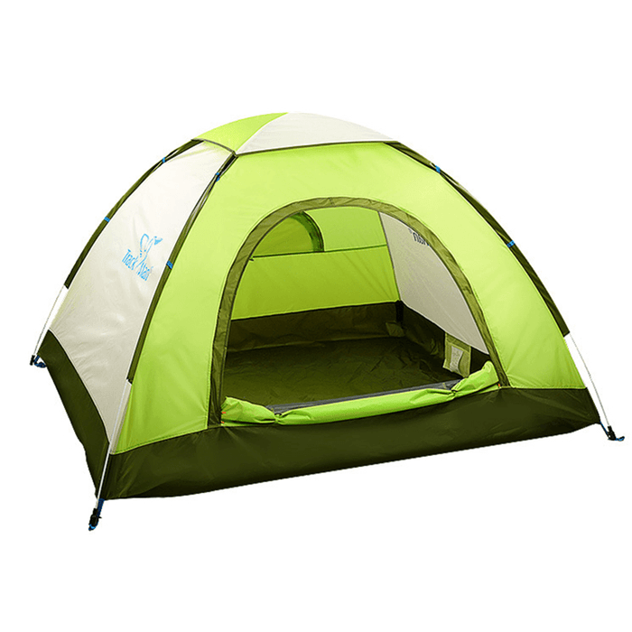 Trackman TM1113 3 Person Camping Tent Quick Automatic Opening Waterproof Hiking Picnic Season Tents