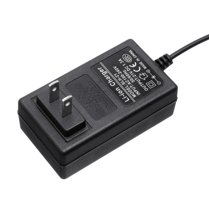 21V 1.3A Charger Adapter for Lithium Li-Ion Lipo Battery Packs Electric Wrench