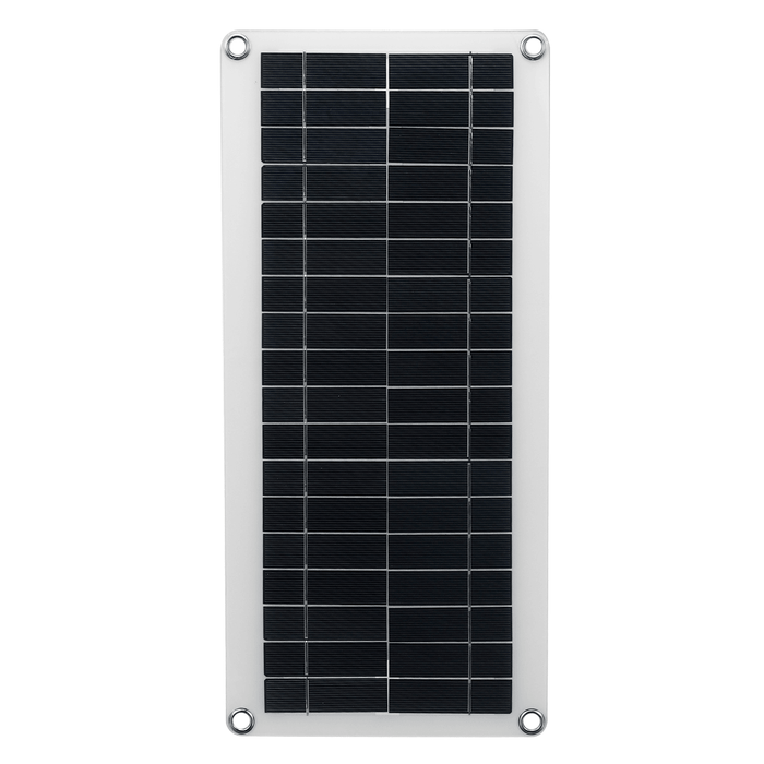 4In1 Waterproof Solar Panel Solar Power Kit W/ 2000W Power Inverter 30W Solar Panel with Soar Charge Controller