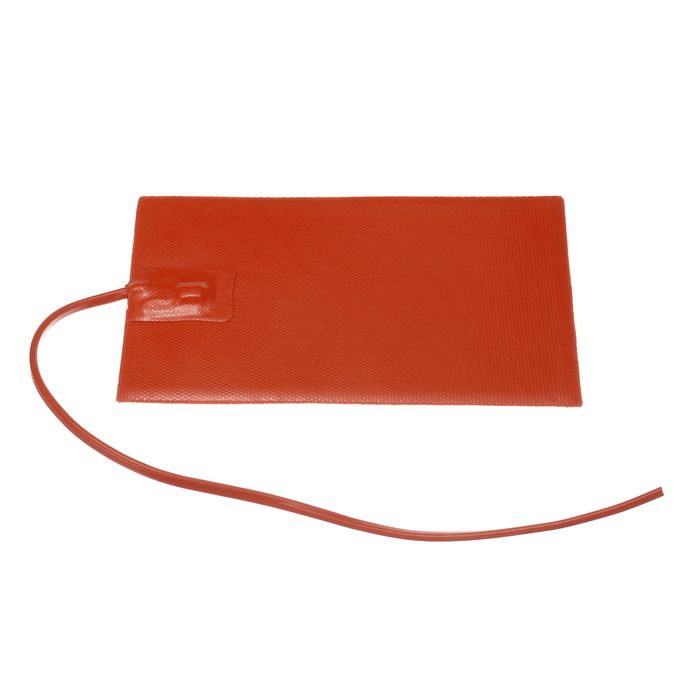 12V Universal Silicone Heating Pads Car Engine Pan Sump Tank Heater Pad Waterproof 230X130Mm