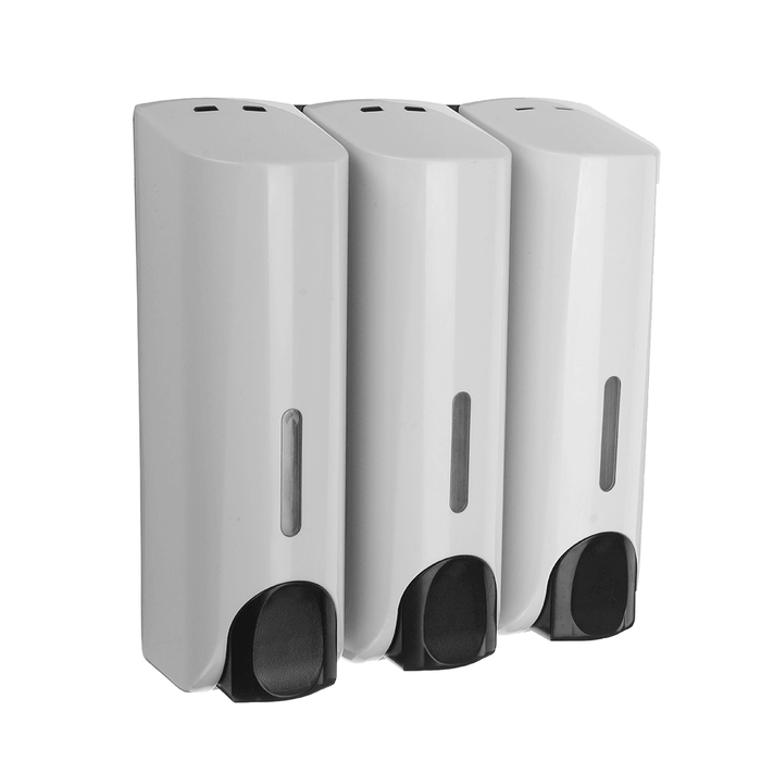 3Pcs/Set 350Ml Bathroom Shower Gel Body Lotion Conditioner Shampoo Soap Dispenser