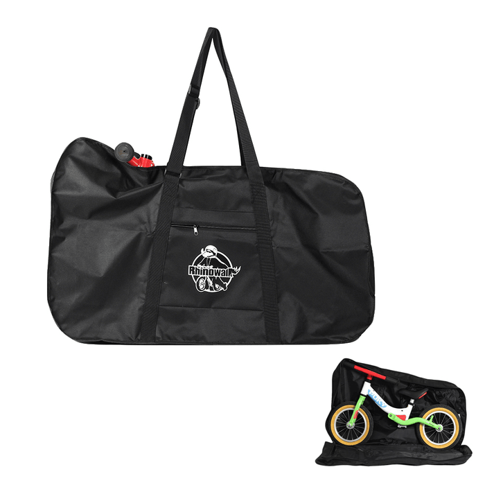 Rhinowalk 100L Large Capacity Storage Bag for 12 Inch Balance Bike Carry Bag Children Kids Training Running Bike Transport Bag Bicycle Cover