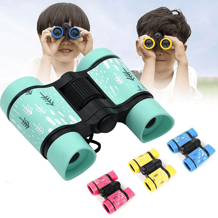 Kids Binocular Monocular Optical HD 2000T Lens Telescope BAK4 Day Night Vision 1500M/9500M Outdoor Camping Hiking