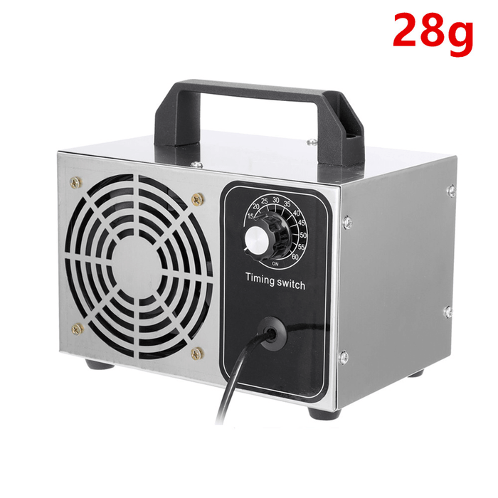 61㎡ 220V Efficient Ozone Generator Machine Air Purifier Disinfection Cleaner Sterilizer with Timer Switch 5G/10G/20G/24G/28G/H