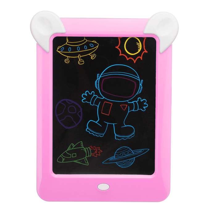 3D Magic Drawing Pad Children'S Brain Development Puzzle Board with Light