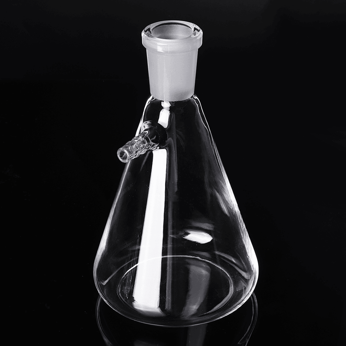 500Ml 24/40 Glass Filtering Flask Lab Filtration Conical Flask Bottle Laboratory Glassware
