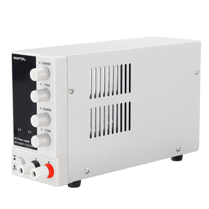 Wanptek NPS306W 110V/220V 0-30V 0-6A Adjustable Digital DC Power Supply 180W Regulated Laboratory Switching Power Supply