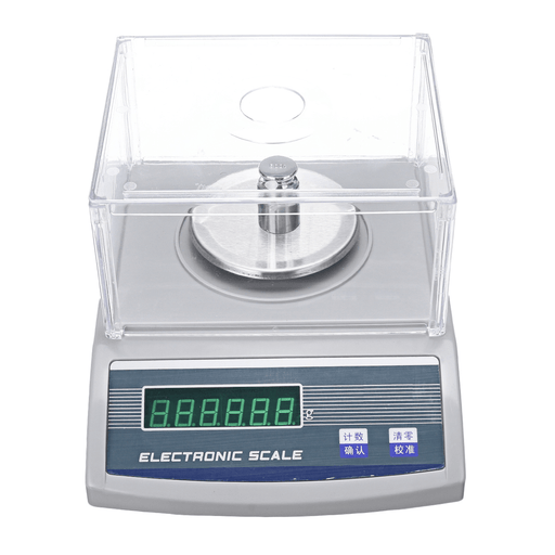 LCD Digital Electronic Scale Balance for Jewelry Kitchen Food Weight 200G/0.001G