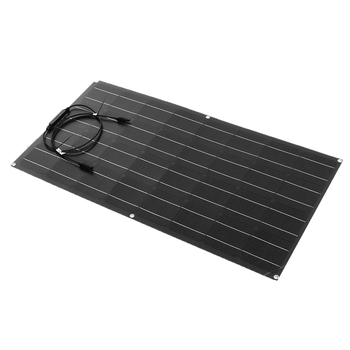 18V 100W Sunpower Semi-Flexible Solar Panel Monocrystalline Silicon Laminated Solar Panel 1050*540Mm