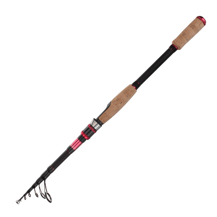 Zanlure 1.98/2.1/2.4/2.7M Fishing Rod Telescopic Lightweight Carbon Fiber Spinning Fishing Pole