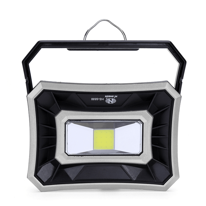 Ipree® 50W Solar LED COB USB Work Light IP65 Waterproof Floodlight Spotlight Outdoor Camping Emergency Lantern