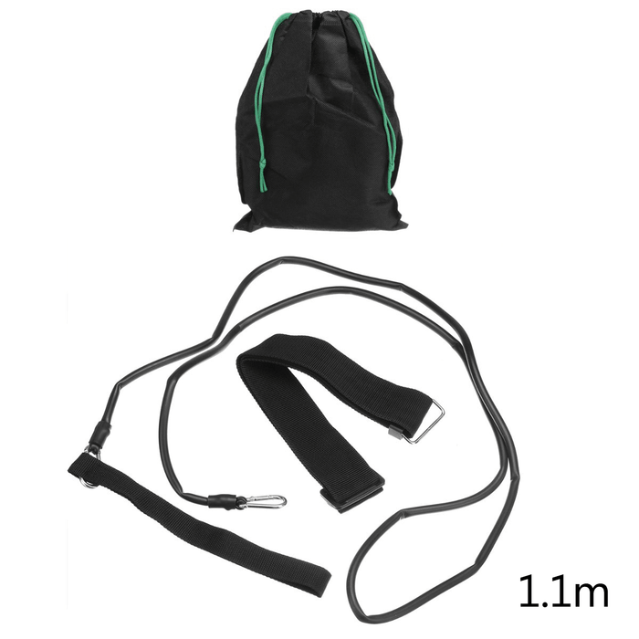 2M Swimming Safety Belts Adult Children Strength Resistance Band Water Training Tools Outdoor Water Sport