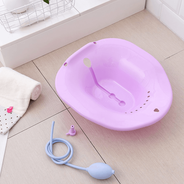 Yoni Bath Bidet Basin Steam Seat Vaginal Steaming Sitz Female Soak Flusher Kit