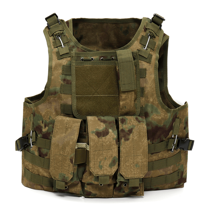 Outdoor Tactical Military Vest Sports Hunting Hiking Climbing Plate Carrier Paintball Combat Vest