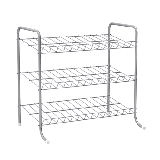 Cabinet Rack Storage Shelf Shoe Racks Organizer Stand Metal Holder Home Kitchen Tool