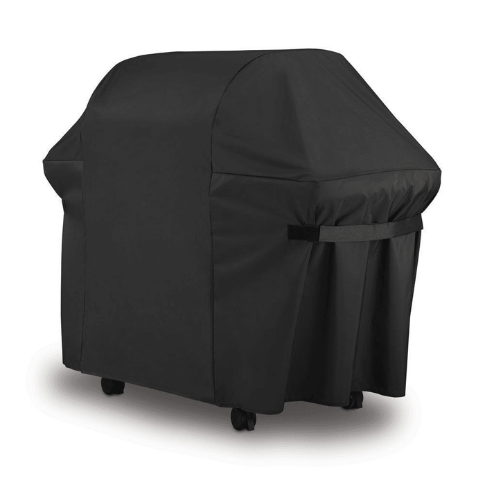 Outdoor Waterproof BBQ Grill Cover with Black Storage Bag for Genesis 300 Series Gas Grills