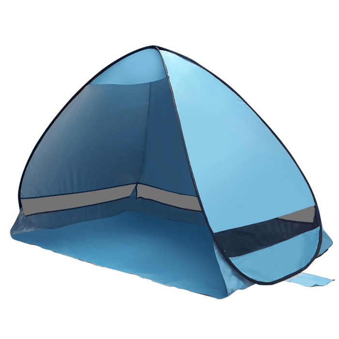 Outdoor Popup Tent Ultralight Beach Tents Shelter Uv-Protective Automatic Tent Shade