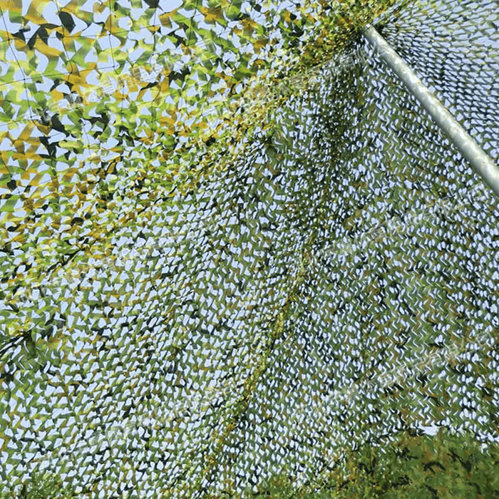 150D 120G Polyester Oxford Fabric Net PET Fibre Camouflage Camo Netting Hunting Sun Shade Car Cover Net