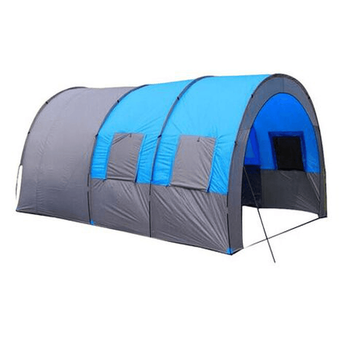 8-10 Person Big Tent Waterproof Large Room Family Tent Outdoor Camping Garden Party Sunshade Awning